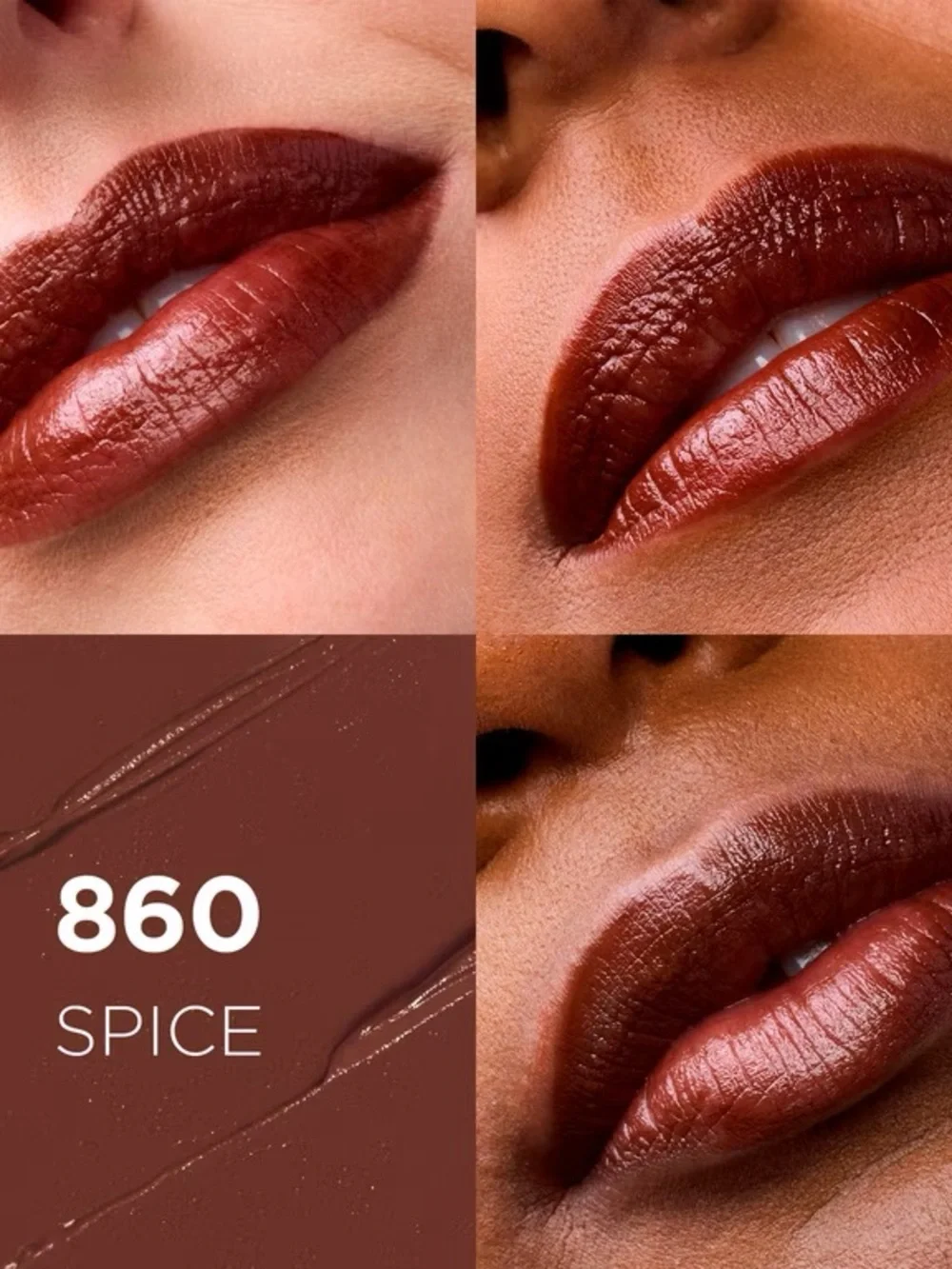 L'Oreal Luxe Cream Lipstick 860 Spice